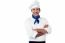 Smiling Male Chef Posing With Arms Crossed