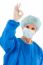 Surgeon Giving OK Sign