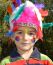 Kid Dressed As Indian