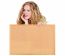 Woman With Cork Board