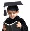 Cute Kid Graduate With Graduation Cap