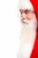 Cropped Picture Of Santa Claus Face