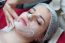 Woman Having Facial Mask At Beauty Salon