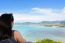 Woman Tourist Watching The Ocean In Phuket, Thailand