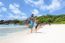 Happy Couple On Beach At Similan In Thailand