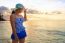 Girl On The Beach At Similan Island, Thailand