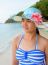 Girl On The Beach At Similan Island, Thailand