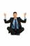 Businessman Practice Yoga