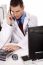 Physician Talking Over Phone