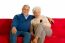 Elderly Couple With Remote Control