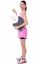 Fitness Freak Woman Holding Measuring Scale