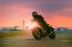 Young Man Riding Sport Touring Motorcycle On Asphalt Highways Against Beautiful Lighting Of Urban Industry Scene Use As Modern People Lifestyle And Holiday Activities