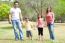 Family In The Park