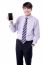 Businessman Presenting Smart Phone