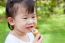 Closeup Little Asian (thai) Girl Enjoy Eating Her Lunch