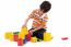 Boy Playing With Blocks