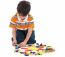 Boy Playing With Blocks