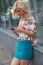 Woman In The Street Browsing A Smart Phone