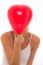 Woman With Balloon