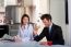 Couple Having Breakfast