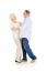 Elderly Couple Dancing