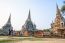 Tourists Visiting At Wat Phra Sri Sanphet