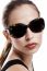 Fashion Lady With Sunglasses