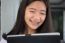 Portrait Of Thai Student Teen Beautiful Girl Using Her Tablet