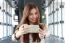 Portrait Of Thai Adult Beautiful Girl Using Her Smart Phone Selfie