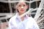 Portrait Of Thai High School Student Uniform Teen Beautiful Girl Happy And Relax