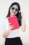 Portrait Of Thai Teen Beautiful Girl Reading Book