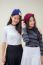 Two Asia Thai Teen Best Friends Girls Smile And Funny