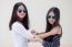 Two Asia Thai Teen Best Friends Girls Smile And Funny