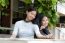 Two Asia Thai Teen Best Friends Girls Smile And Funny