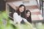 Two Asia Thai Teen Best Friends Girls Smile And Funny