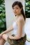 Portrait Of Thai Adult Sexy Women Office Beautiful Girl Relax And Smile