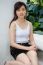 Portrait Of Thai Adult Sexy Women Office Beautiful Girl Relax And Smile