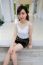 Portrait Of Thai Adult Sexy Women Office Beautiful Girl Relax And Smile