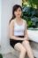 Portrait Of Thai Adult Sexy Women Office Beautiful Girl Relax And Smile