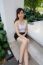 Portrait Of Thai Adult Sexy Women Office Beautiful Girl Relax And Smile