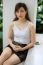 Portrait Of Thai Adult Sexy Women Office Beautiful Girl Relax And Smile