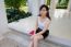 Portrait Of Thai Adult Sexy Women Office Beautiful Girl Relax And Smile