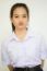 Portrait Of Thai High School Student Uniform Teen Beautiful Girl Happy And Relax,