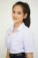 Portrait Of Thai High School Student Uniform Teen Beautiful Girl Happy And Relax,