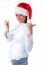 Women With Santa Hat