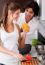 Young Couple In Kitchen