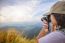 Hiker Teens Girl Taking Photo