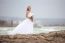 Bride At Snapper Rock Beach In New South Wales