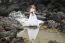 Bride At Snapper Rock Beach In New South Wales