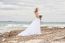 Bride At Snapper Rock Beach In New South Wales